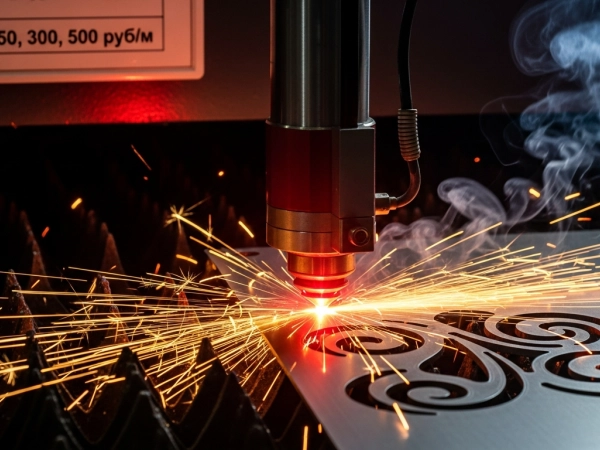 Цена лазерной резки за метр — руководство по расчётам